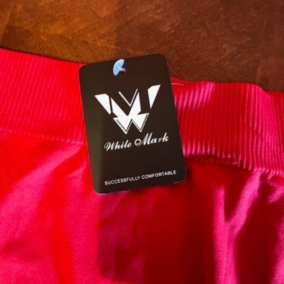 Red White Mark Womens Leggings Elastic Waist Stretchy Casual‎ Wear - Picture 3 of 3